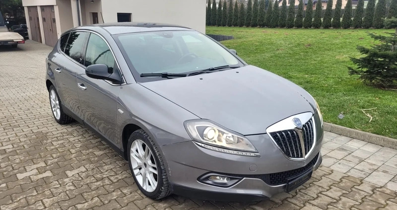 Lancia Delta cena 16900 przebieg: 108000, rok produkcji 2009 z Kcynia małe 137